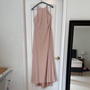 Amsale Blush Pink Birdesmaid Dress